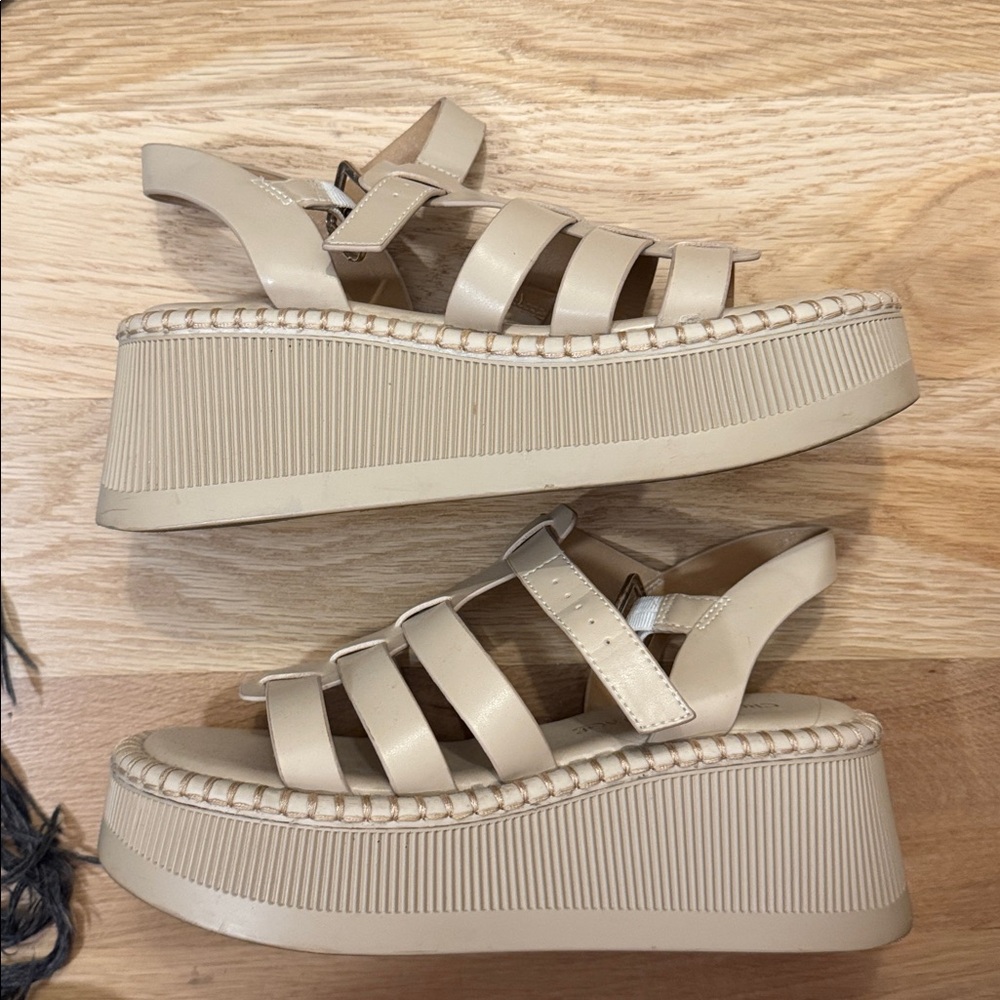 Crown Vintage Gracen Sandal ✨ LIKE NEW ✨ - Picture 4 of 6